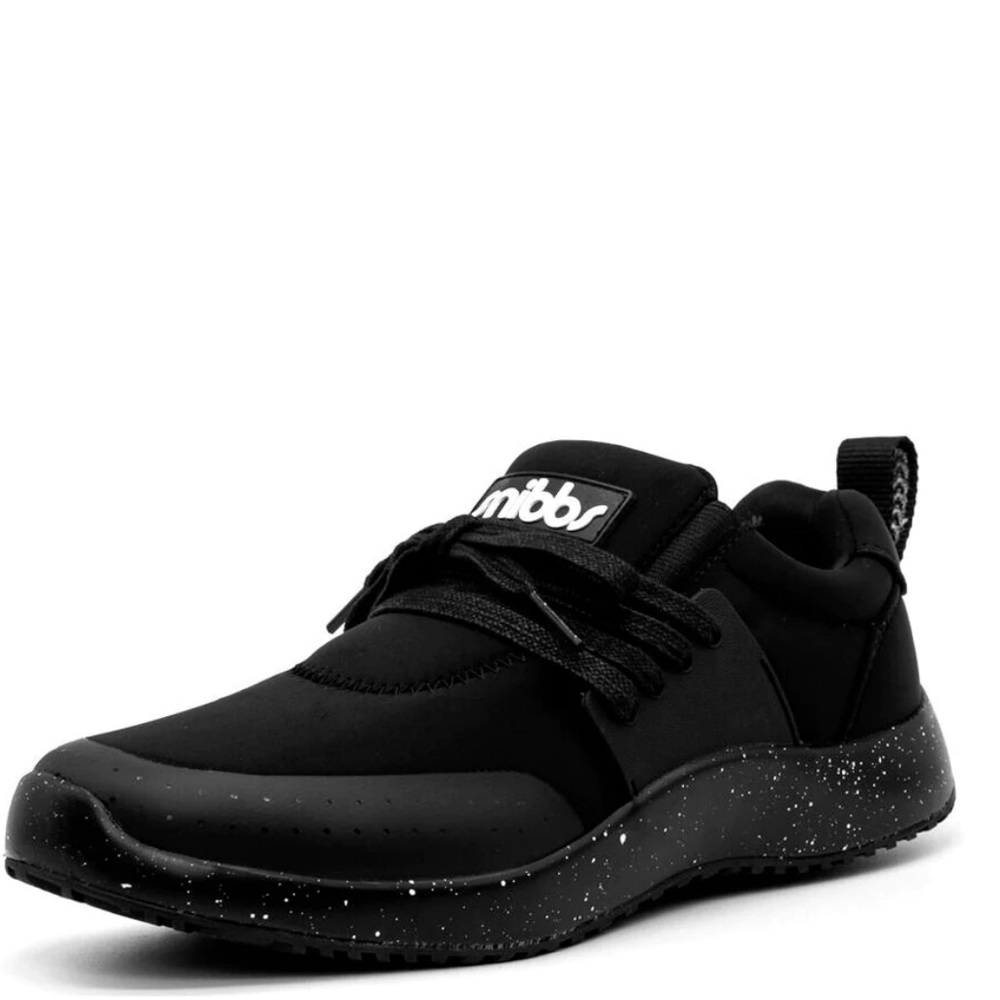 Brand new never worn women’s Snibbs nonslip work shoe. In original box.